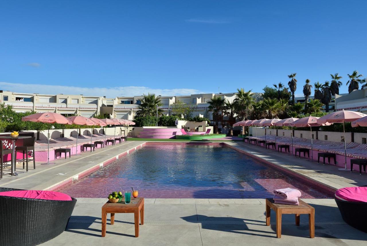 Le Jardin D'Eden "Reserve Aux Couples" 阿格德 外观 照片