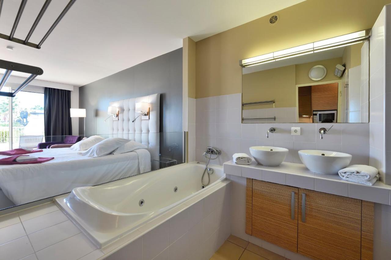 Le Jardin D'Eden "Reserve Aux Couples" 阿格德 外观 照片