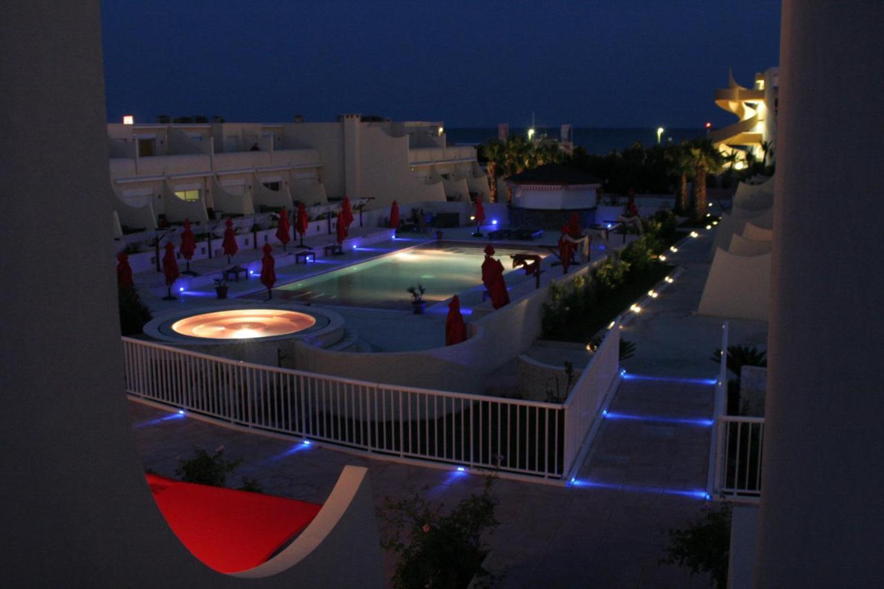 Le Jardin D'Eden "Reserve Aux Couples" 阿格德 外观 照片