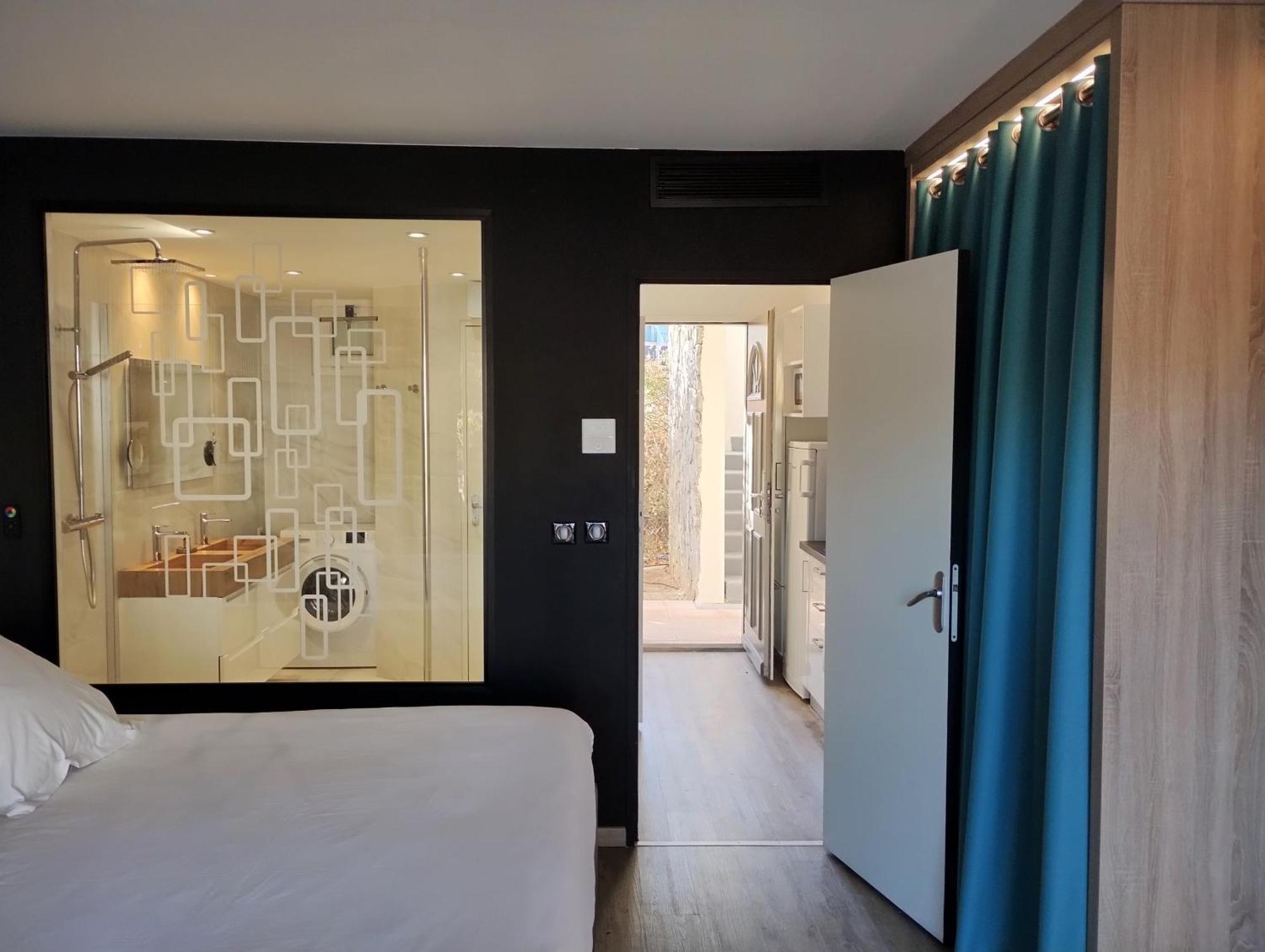 Le Jardin D'Eden "Reserve Aux Couples" 阿格德 外观 照片
