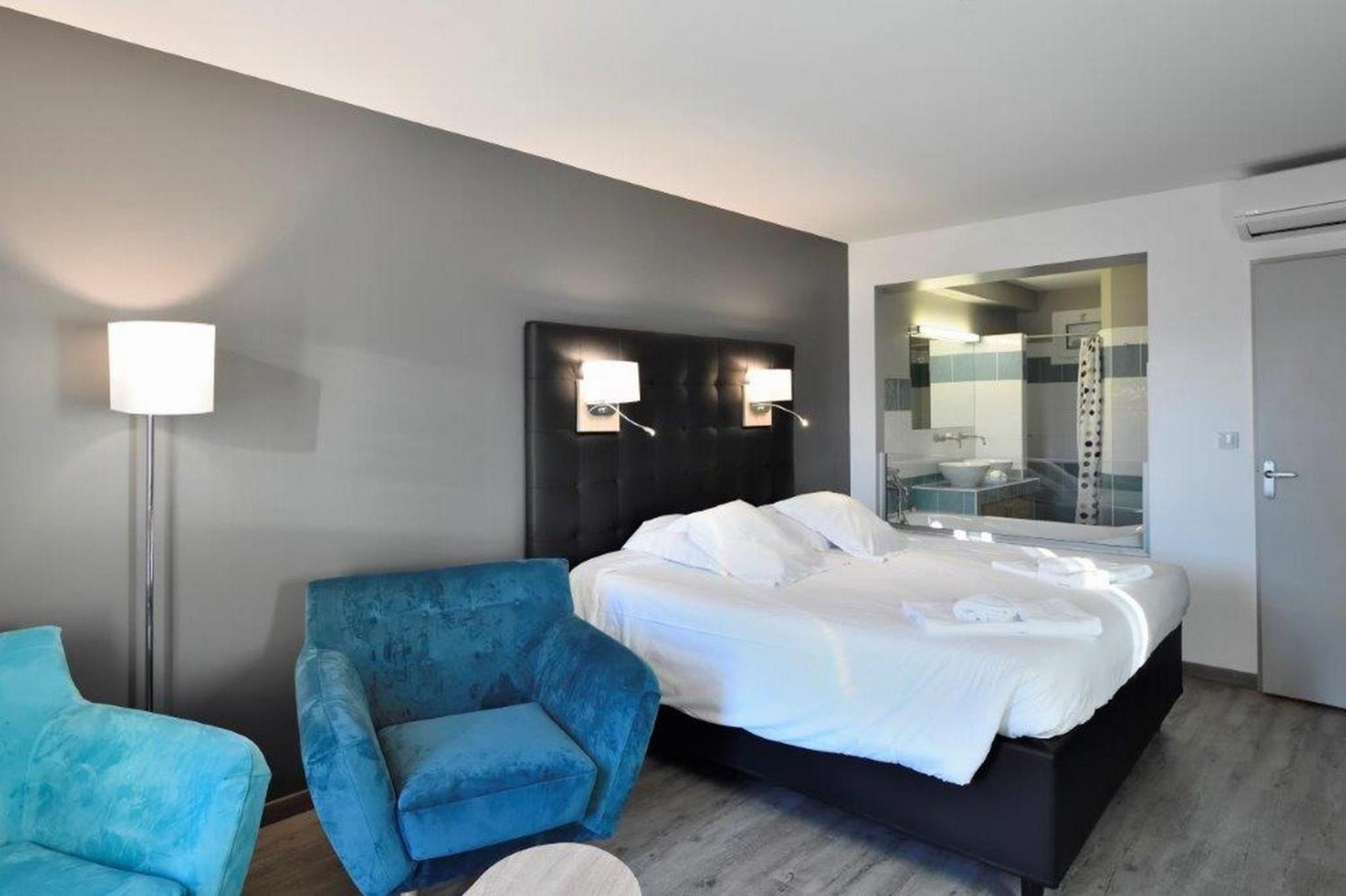Le Jardin D'Eden "Reserve Aux Couples" 阿格德 外观 照片