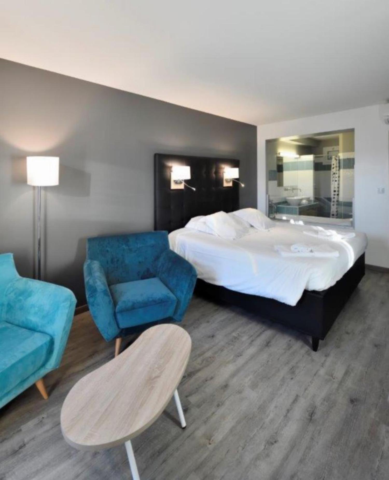 Le Jardin D'Eden "Reserve Aux Couples" 阿格德 外观 照片