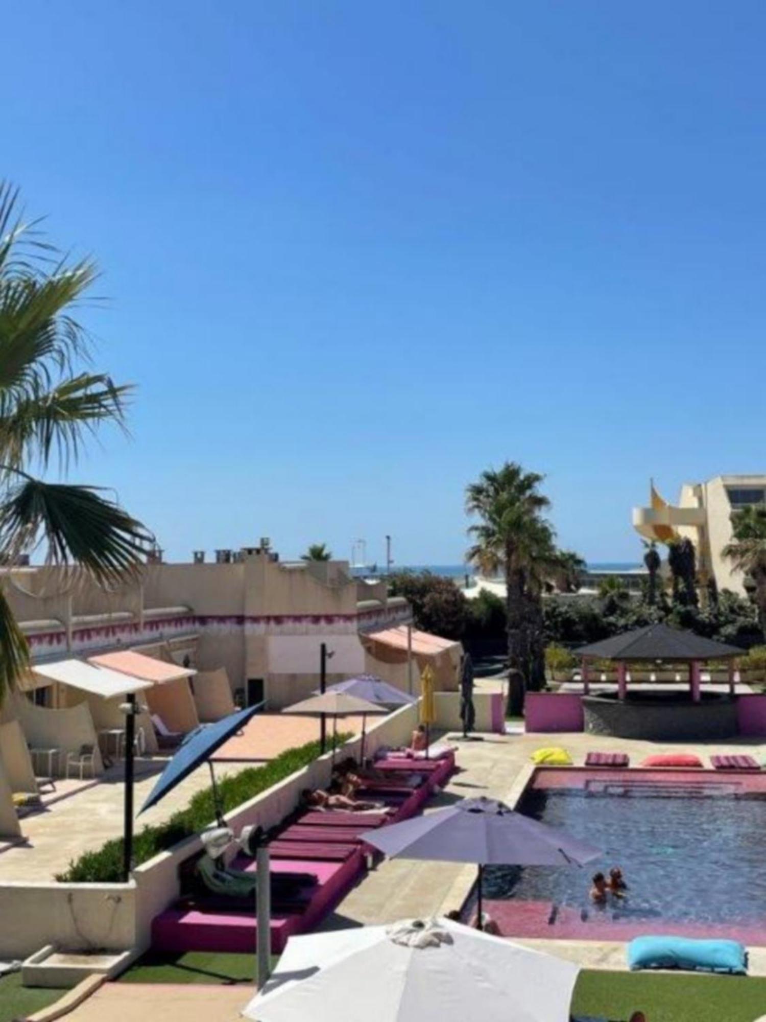 Le Jardin D'Eden "Reserve Aux Couples" 阿格德 外观 照片