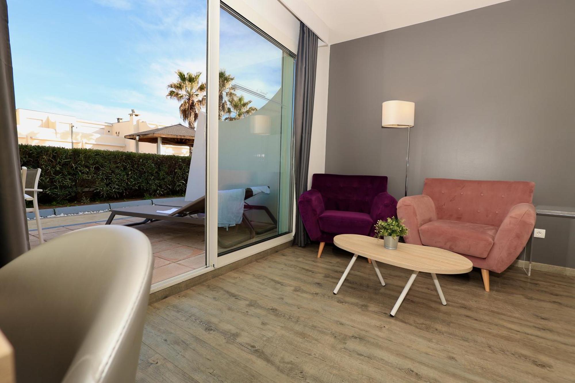 Le Jardin D'Eden "Reserve Aux Couples" 阿格德 外观 照片