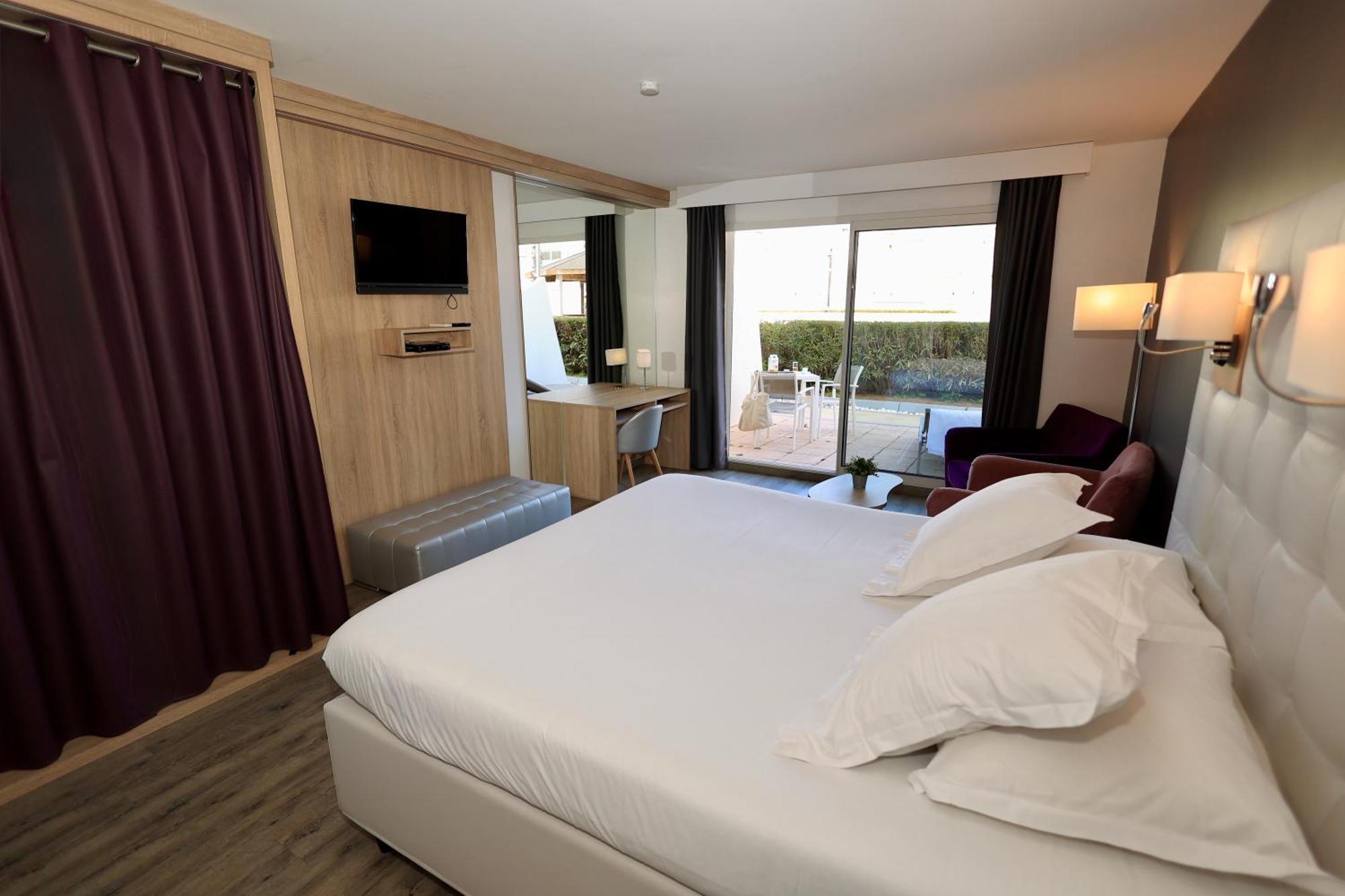 Le Jardin D'Eden "Reserve Aux Couples" 阿格德 外观 照片